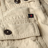 Lt Khaki Cotton / Linen Supply Pant by Relwen