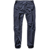 Navy Cotton / Linen Supply Pant by Relwen