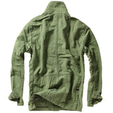 Lawn Green Cotton / Linen Tropical Trap Blazer by Relwen