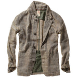 Wheat Rustic Twill Tropical Trap Blazer by Relwen
