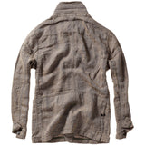 Wheat Rustic Twill Tropical Trap Blazer by Relwen