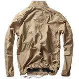 Desert Khaki Sailcloth Tanker Jacket by Relwen