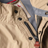 Desert Khaki Sailcloth Tanker Jacket by Relwen