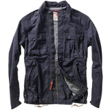 Drk Navy Sailcloth Tanker Jacket by Relwen