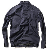 Drk Navy Sailcloth Tanker Jacket by Relwen