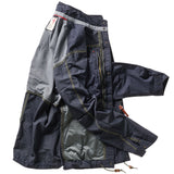 Drk Navy Sailcloth Tanker Jacket by Relwen