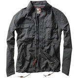 Steel Grey Sailcloth Tanker Jacket by Relwen