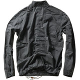 Steel Grey Sailcloth Tanker Jacket by Relwen