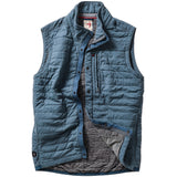 Cadet Navy Windzip Vest by Relwen