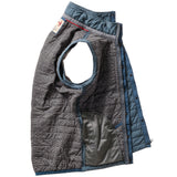 Cadet Navy Windzip Vest by Relwen