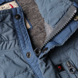 Cadet Navy Windzip Vest by Relwen