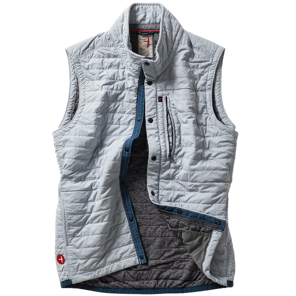 Ghost Grey Windzip Vest by Relwen – The Royal Bloke