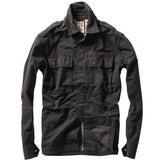Black Combat Shirtjacket by Relwen