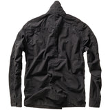 Black Combat Shirtjacket by Relwen