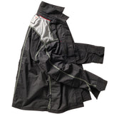 Black Combat Shirtjacket by Relwen