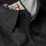 Black Combat Shirtjacket by Relwen