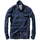 Brt Navy Combat Shirtjacket by Relwen