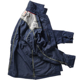 Brt Navy Combat Shirtjacket by Relwen