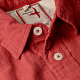 Poppy Slub Linen Work Shirt by Relwen
