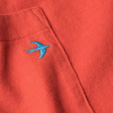 Tangerine Ringspun Pocket Tee by Relwen