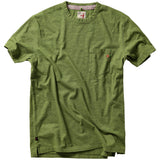 Relwen Palm / Black Dbl Feedstripe Jersey Tee
