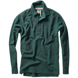 Dark Hunter Heather L/S Vintage Pique Polo by Relwen