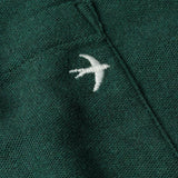 Dark Hunter Heather L/S Vintage Pique Polo by Relwen
