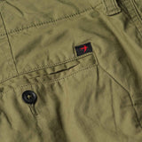 Brt Olive Flywt Flex Chino by Relwen