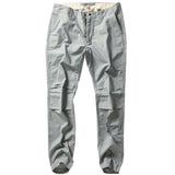 Lt Steel Flywt Flex Chino by Relwen