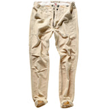 Biscuit Cotton / Linen Supply Pant by Relwen