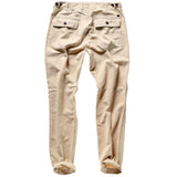 Biscuit Cotton / Linen Supply Pant by Relwen