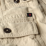 Biscuit Cotton / Linen Supply Pant by Relwen