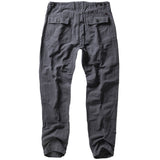 Carbon Cotton / Linen Supply Pant by Relwen