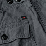 Carbon Cotton / Linen Supply Pant by Relwen