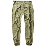 Lt Olive Cotton / Linen Supply Pant by Relwen