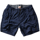 Brt Navy Airtex Hybrid Short 6.5" by Relwen