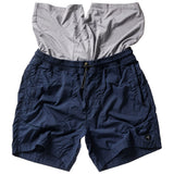 Brt Navy Airtex Hybrid Short 6.5" by Relwen