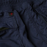 Brt Navy Airtex Hybrid Short 6.5" by Relwen