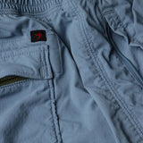 Relwen Dust Blue Airtex Hybrid Short - 6.5"