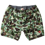 Relwen Frog Camo Airtex Hybrid Short - 6.5"