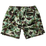 Relwen Frog Camo Airtex Hybrid Short - 6.5"
