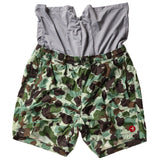 Relwen Frog Camo Airtex Hybrid Short - 6.5"