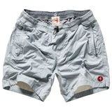 Relwen Ghost Grey Airtex Hybrid Short - 6.5"