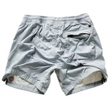 Relwen Ghost Grey Airtex Hybrid Short - 6.5"