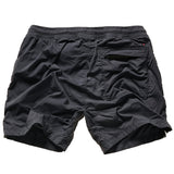 Relwen Midnight Airtex Hybrid Short - 6.5"