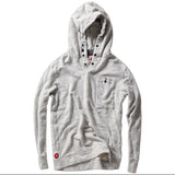 Bone Heather French Loom Hoodie by Relwen