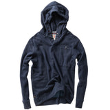 Navy Heather Frenchloom Hoodie by Relwen