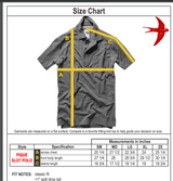 Marine Blue Stretch Pique Slot Polo by Relwen