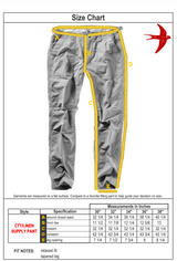 Lt Khaki Cotton / Linen Supply Pant by Relwen