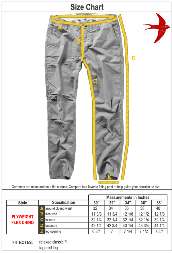 Charcoal Flyweight Flex Chino by Relwen